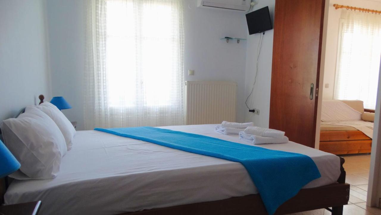 Agrambeli Rooms & Apartments Lefkada City Luaran gambar