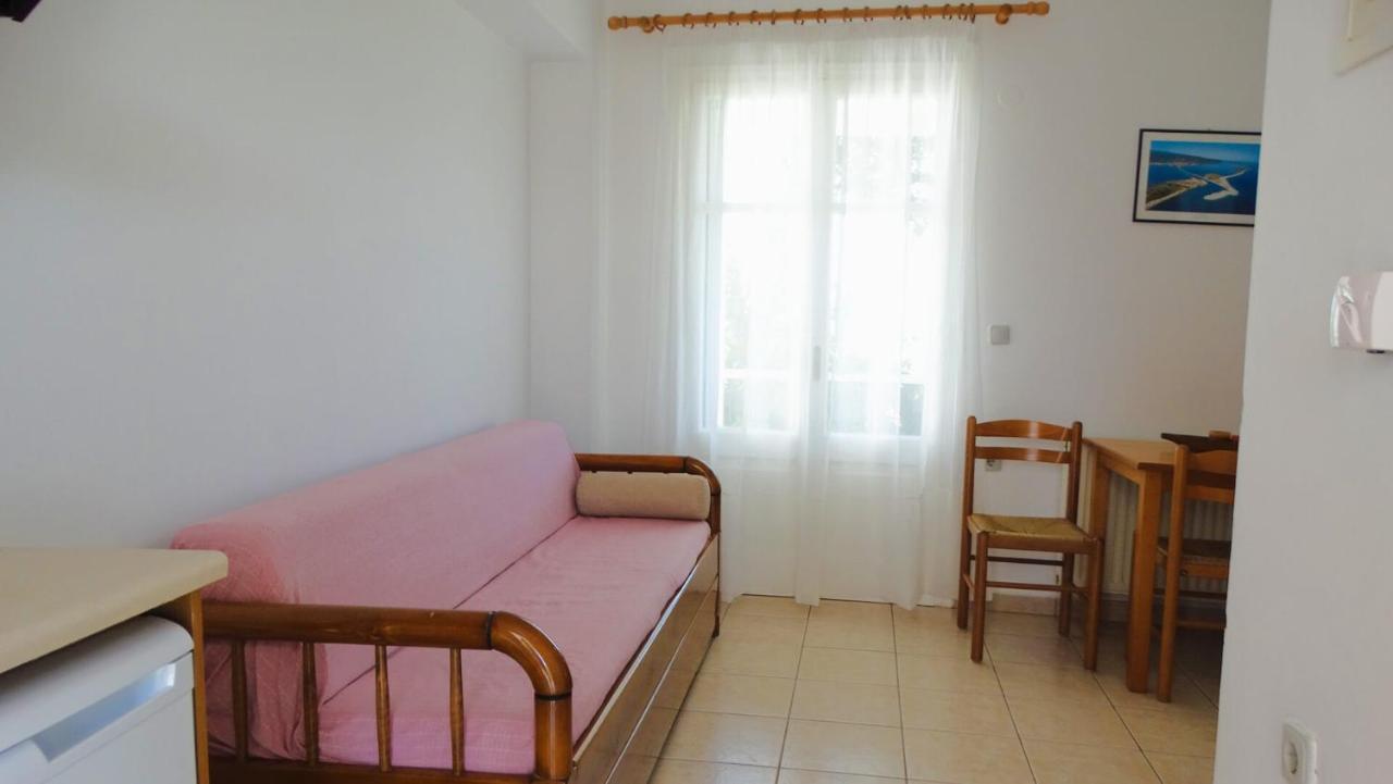 Agrambeli Rooms & Apartments Lefkada City Luaran gambar