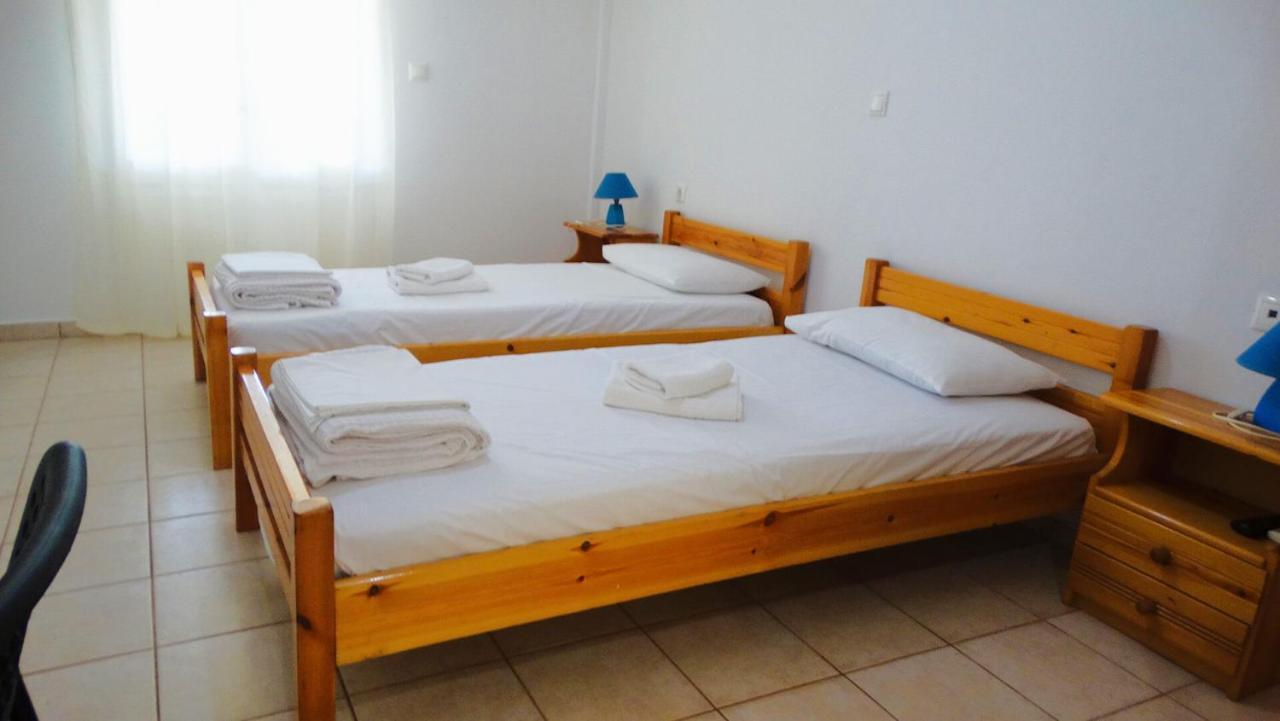 Agrambeli Rooms & Apartments Lefkada City Luaran gambar