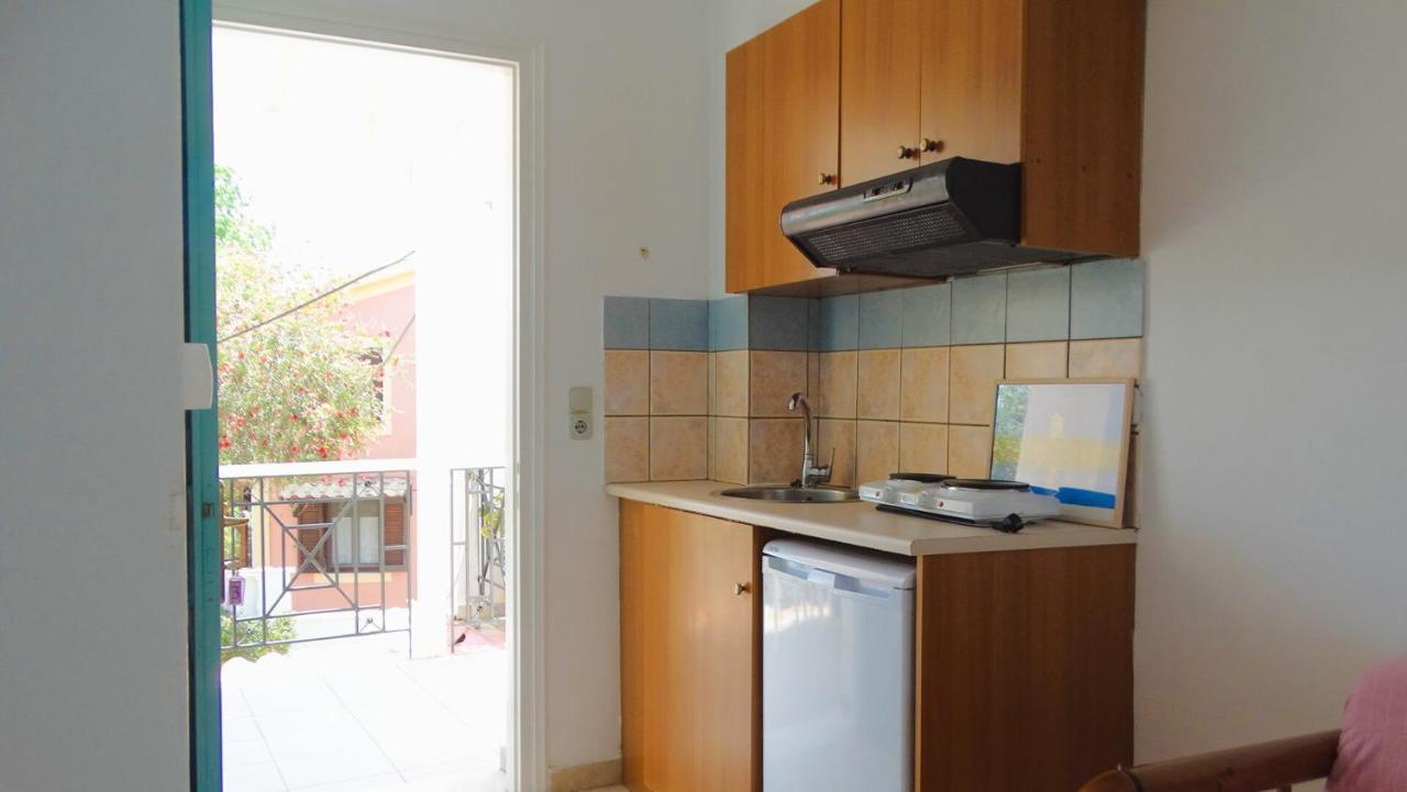 Agrambeli Rooms & Apartments Lefkada City Luaran gambar