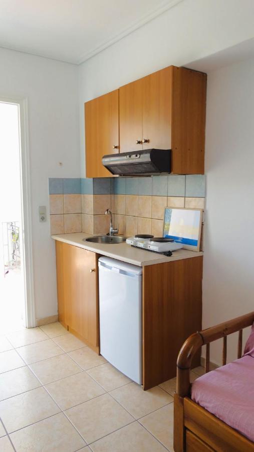 Agrambeli Rooms & Apartments Lefkada City Luaran gambar