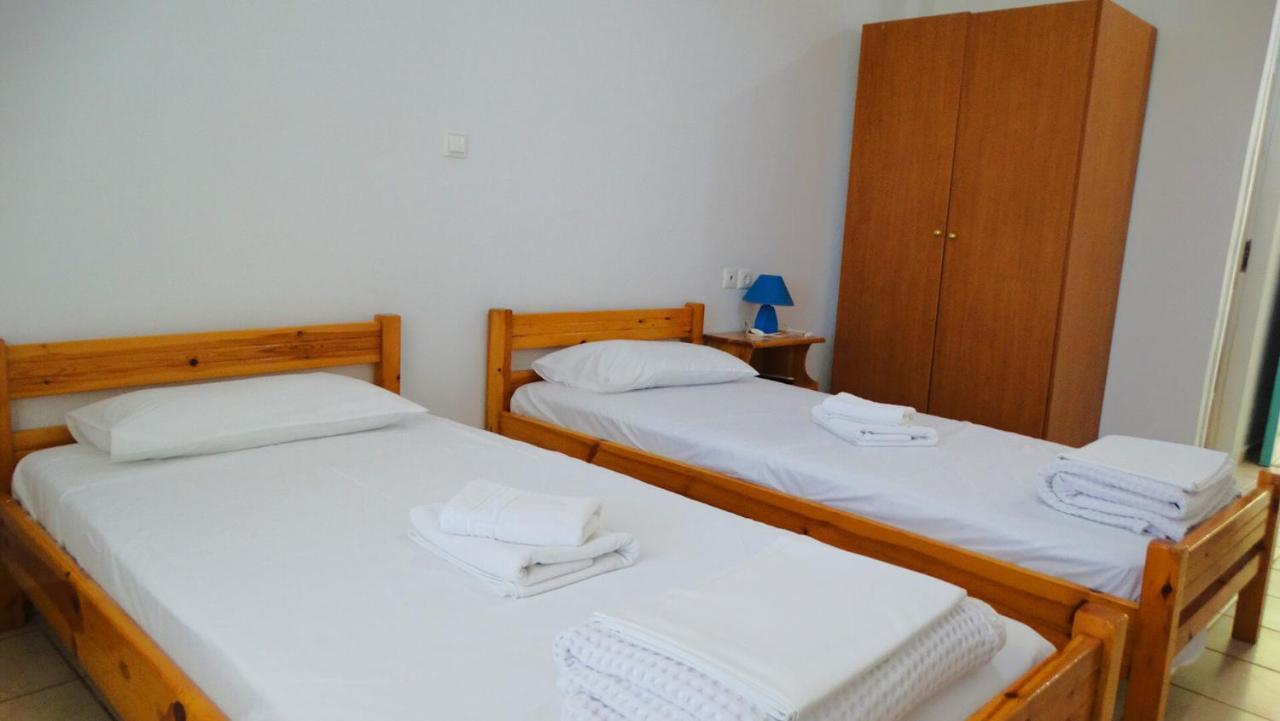 Agrambeli Rooms & Apartments Lefkada City Luaran gambar