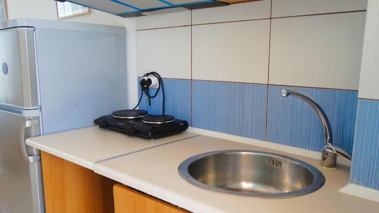 Agrambeli Rooms & Apartments Lefkada City Luaran gambar