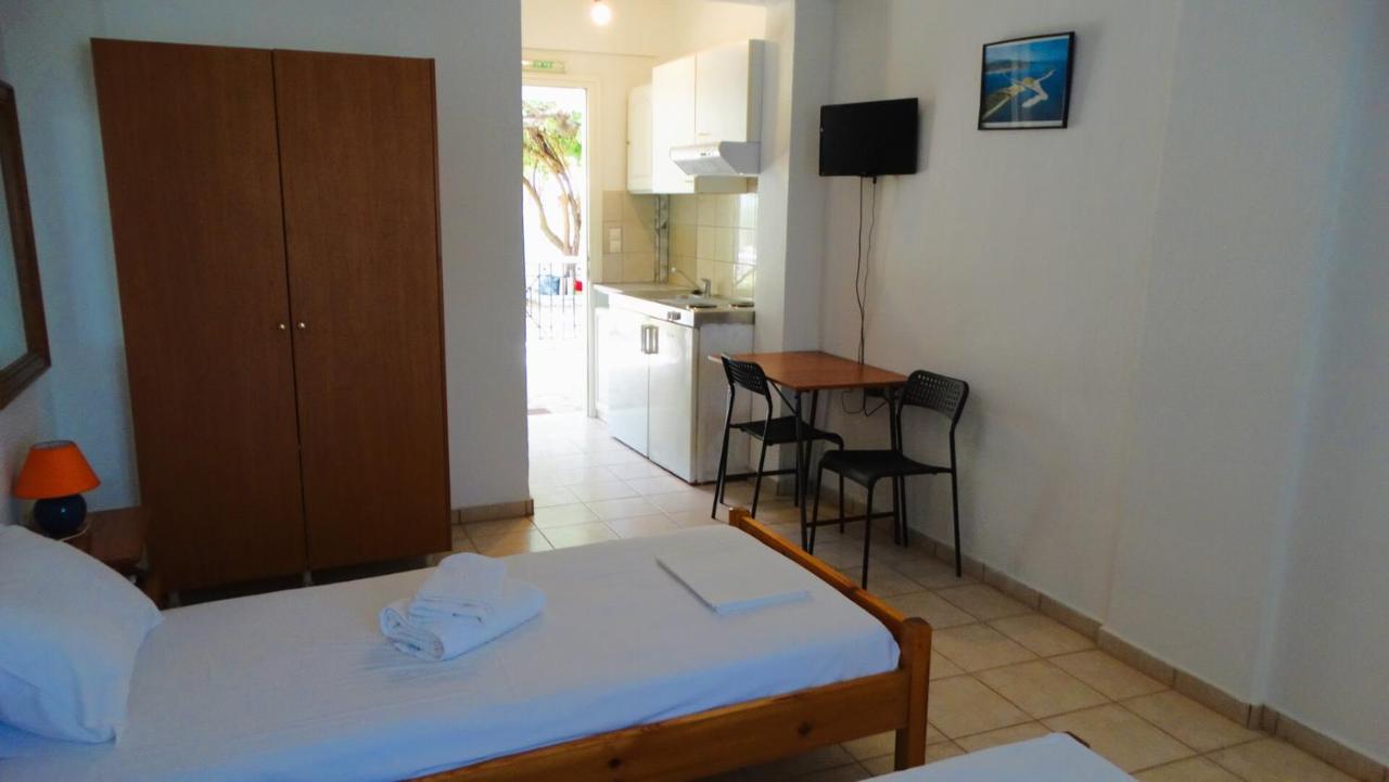 Agrambeli Rooms & Apartments Lefkada City Luaran gambar