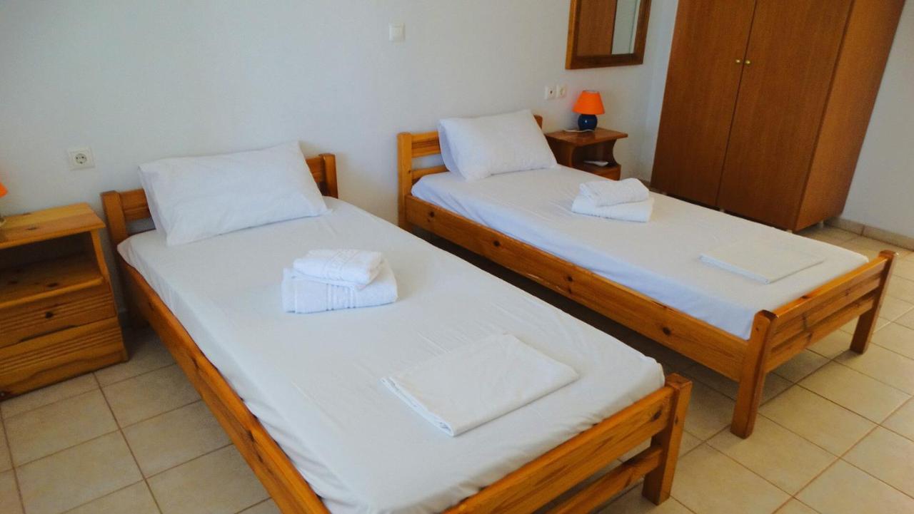 Agrambeli Rooms & Apartments Lefkada City Luaran gambar