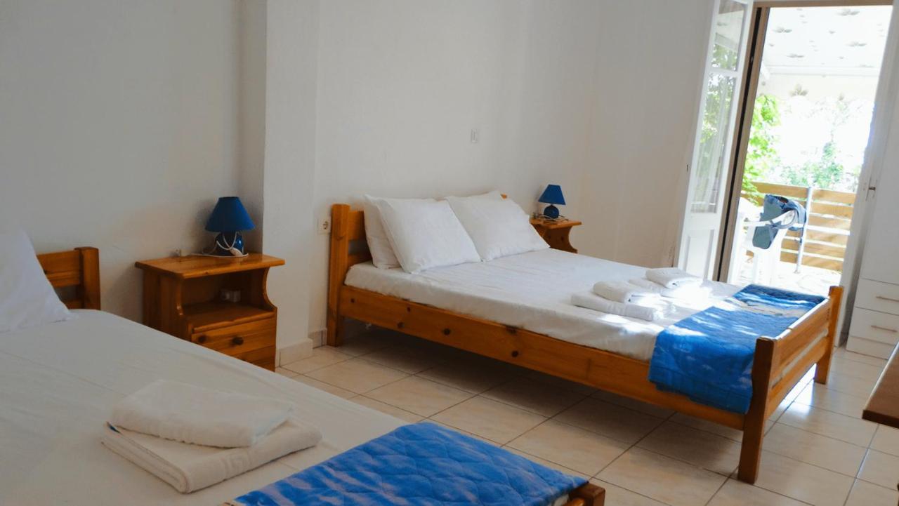 Agrambeli Rooms & Apartments Lefkada City Luaran gambar